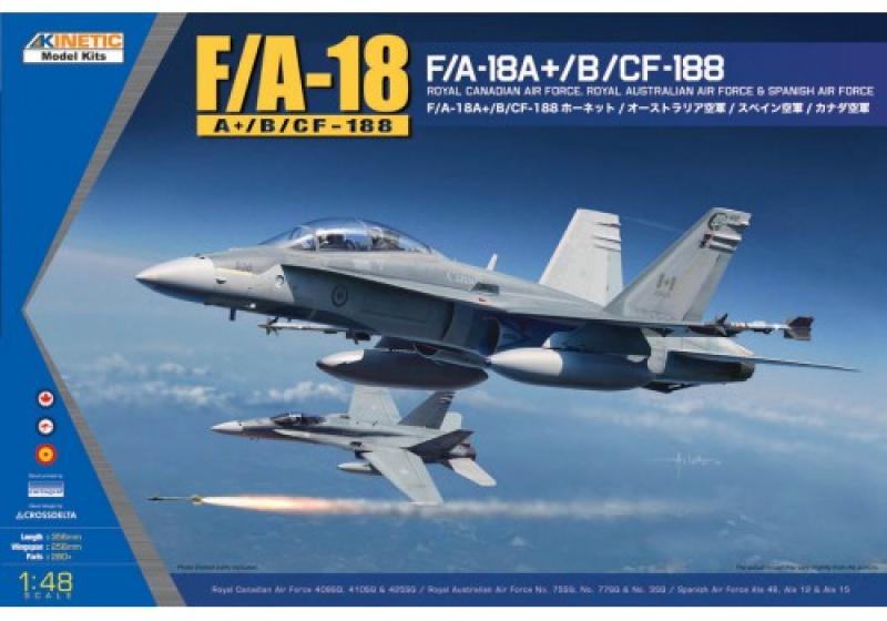 Kinetic F/A-18A+/B/CF-188 Royal Canadian, Royal Australian & Spanish Air Force