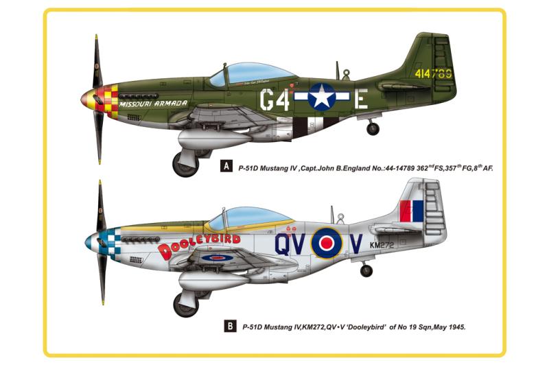 Hobby Boss P-51D Mustang IV Fighter