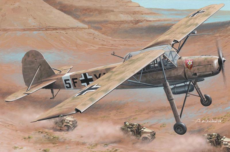 Hobby Boss Fieseler Fi-156 C-3/Trop Storch