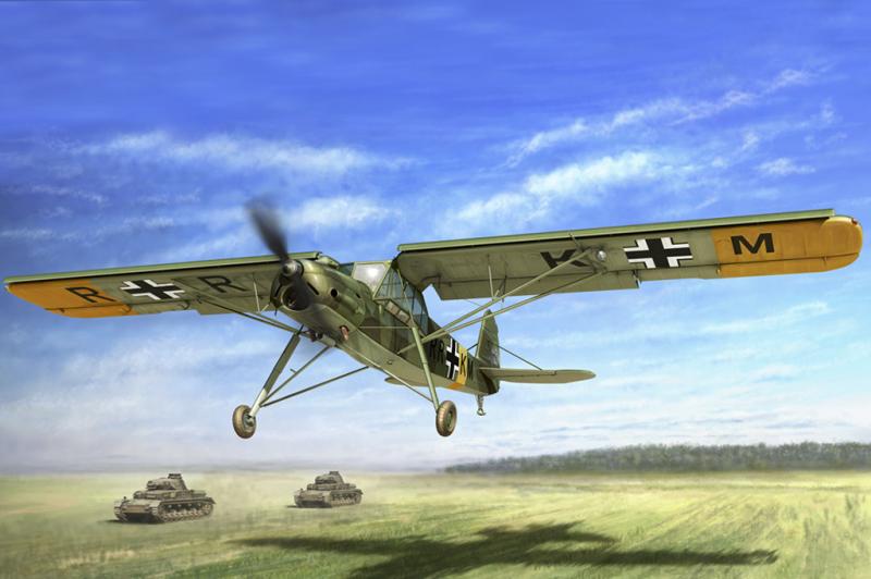 Hobby Boss Fieseler Fi-156 A-0/C-1 Storch