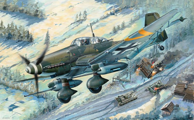 Trumpeter Junkers Ju-87G-2 Stuka