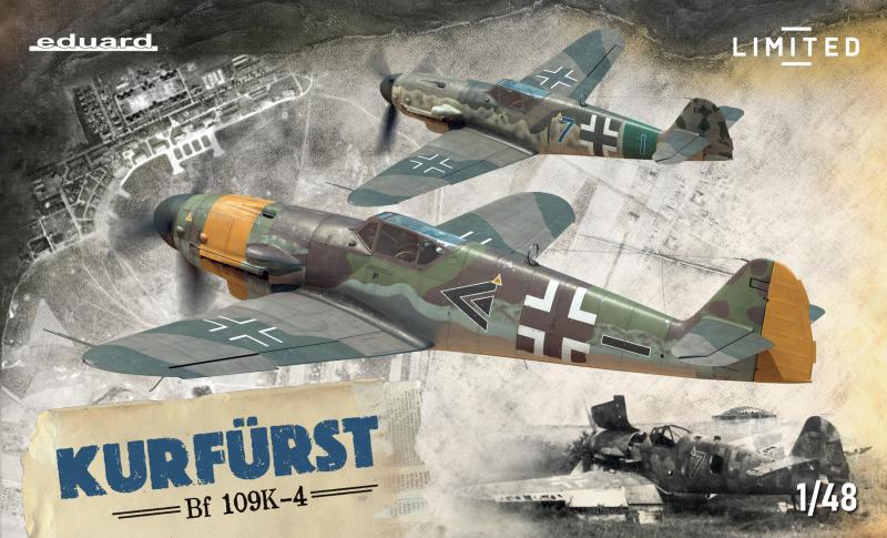 Eduard Bf 109 K4 