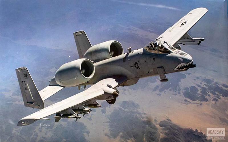 Academy 1/48 USAF A-10C 