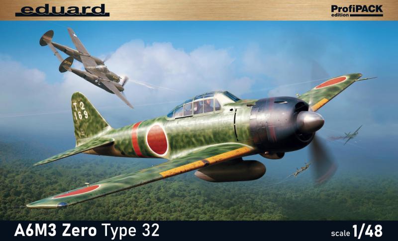 Eduard 1/48 A6M3 Zero Type 32