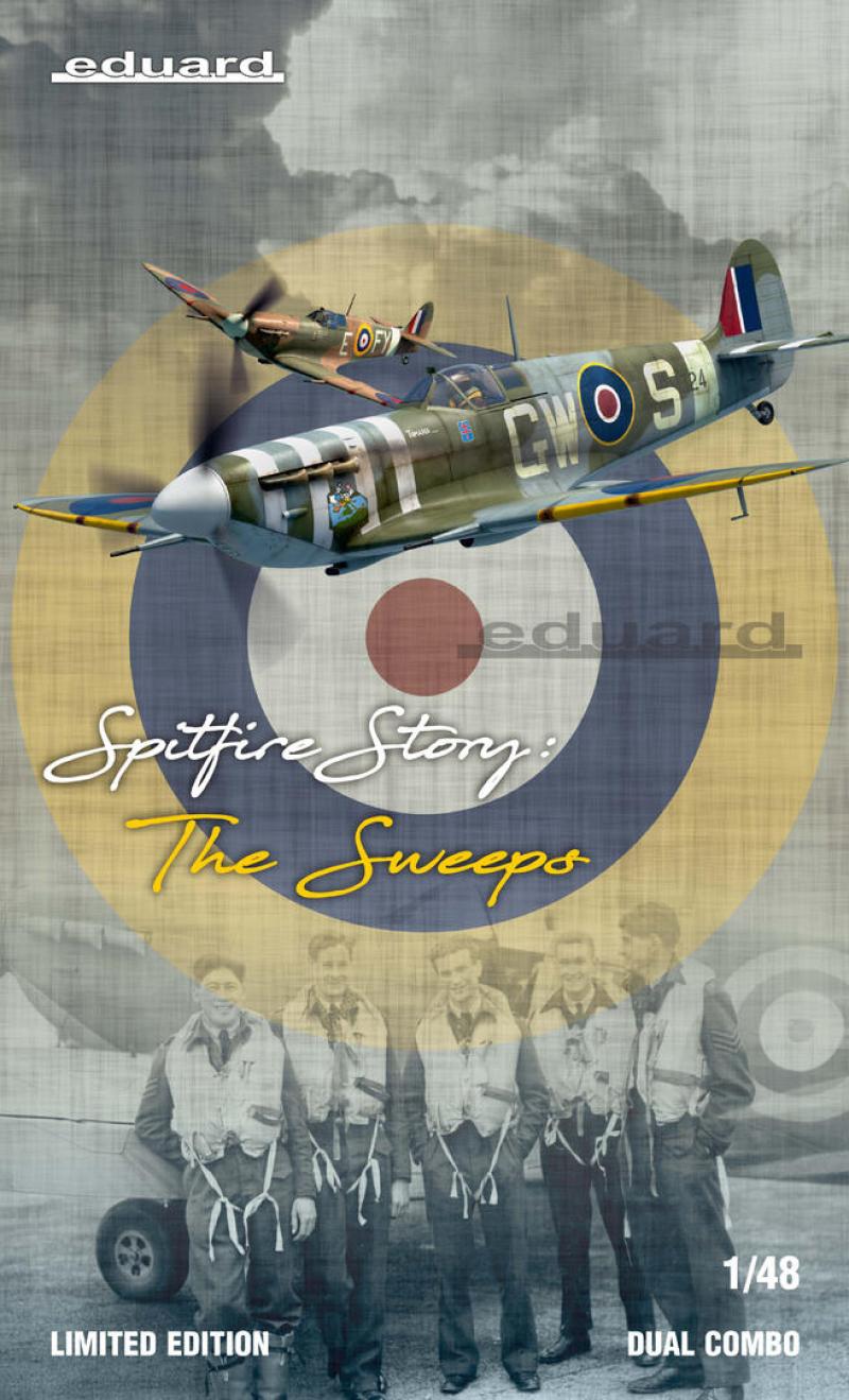 Eduard SPITFIRE STORY The Sweeps DUAL COMBO 1/48