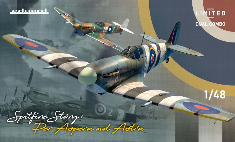 Eduard SPITFIRE STORY Per Aspera ad Astra DUAL COMBO 1/48