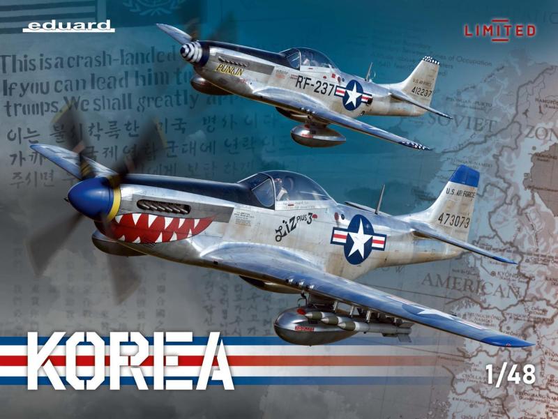 Eduard KOREA DUAL COMBO 1/48 