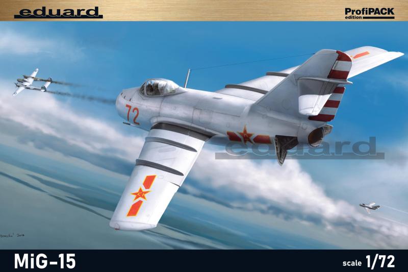 Eduard Mig-15 1/72