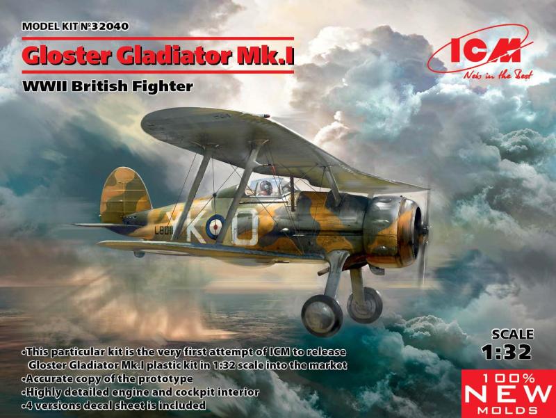 ICM Gloster Gladietor Mk.I 