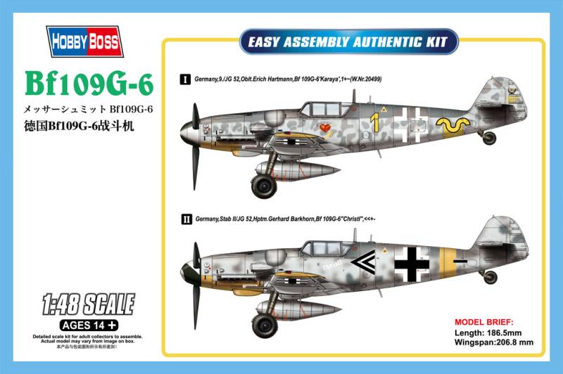 Hobby Boss Bf109G-6