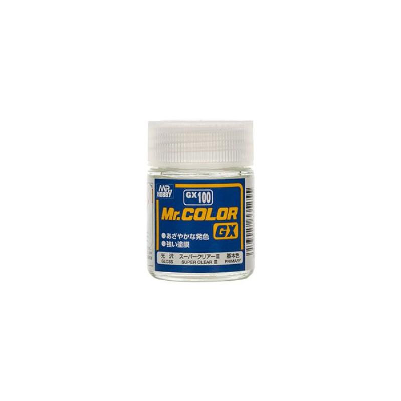 Mr Color GX 100 SUPER CLEAR 18ml