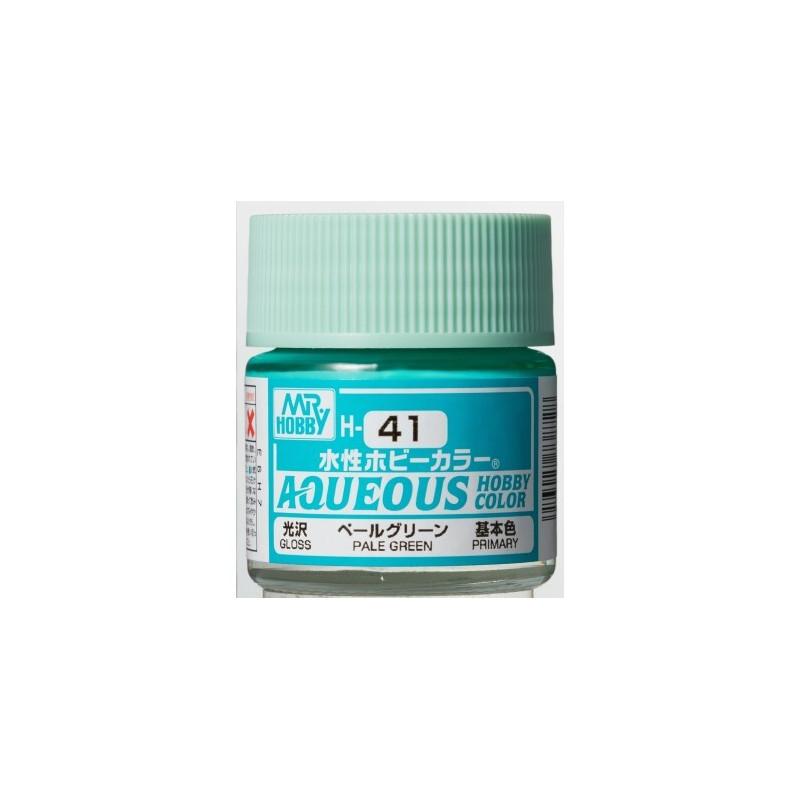 GUNZE H041 Aqueous Hobby Color - Pale Green/Verde Chiaro 10 ml