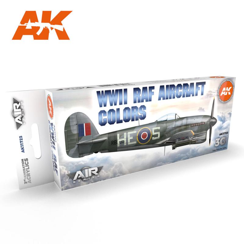 AK AIR SERIES 3G WWII RAF AIRCRAFT COLORS