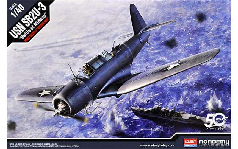 Academy 12324 USN SB2U-3 Vindicator 