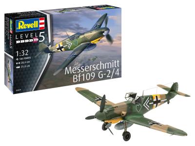 Revell Messerschmitt Bf109 G-2/4