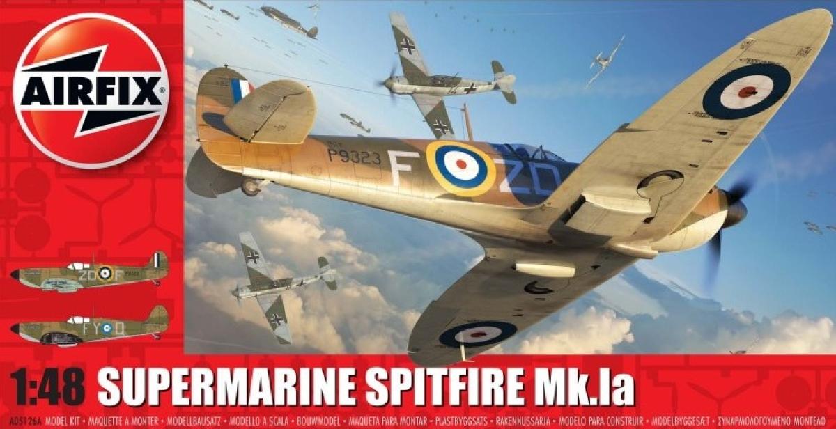 Airfix Supermarine Spitfire Mk1 A