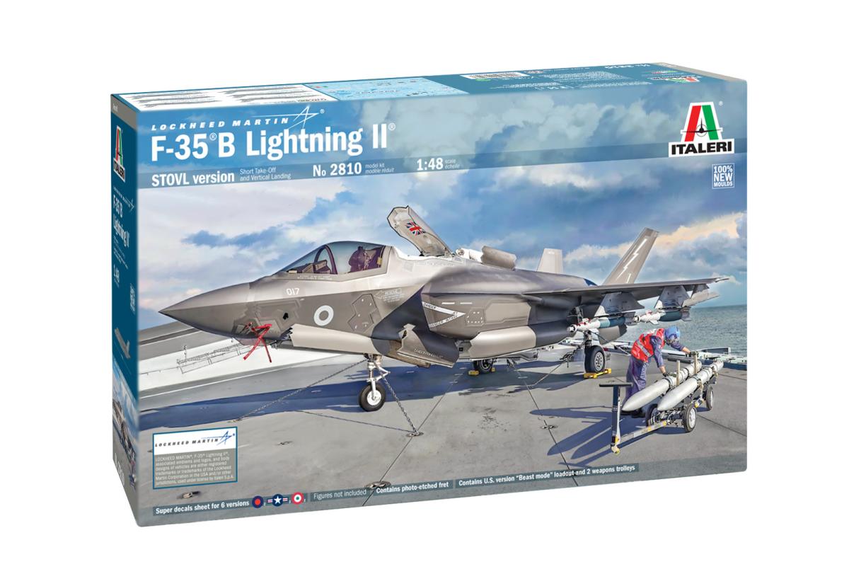 Italeri F-35B Lightning II