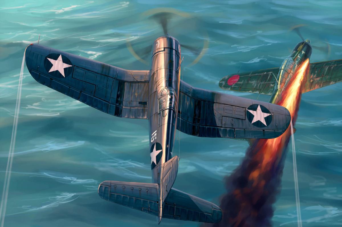 Hobby Boss F4U-1 Corsair Late Version 1/48