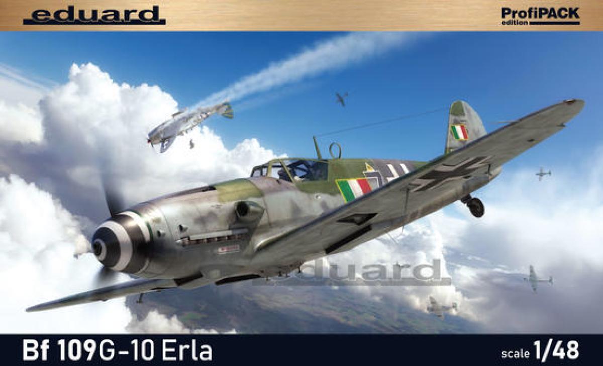 Eduard Bf 109G-10 Erla